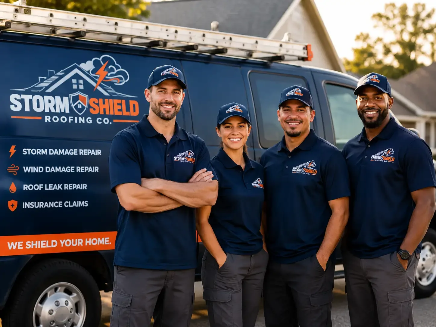Storm Damage Roof Repair company in Wendell, MN