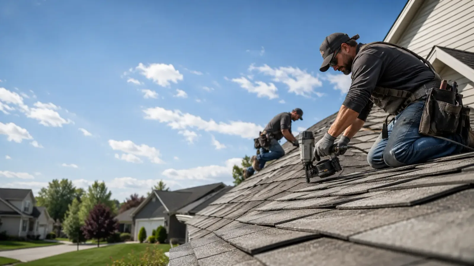 Storm Damage Roof Repair in Wendell, MN near me